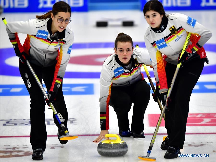 (SP)CHINA-XINING-INTERNATIONAL CURLING ELITE 2018-WOMEN'S FINAL