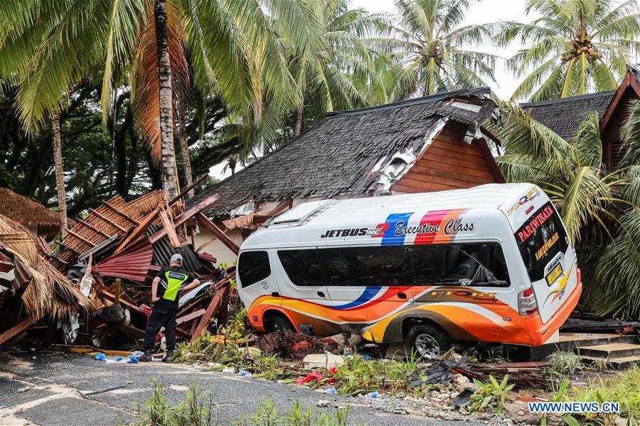 INDONESIA-PANDEGLANG-TSUNAMI-AFTERMATH