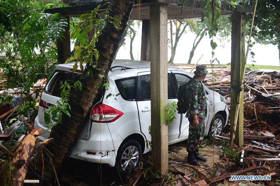 INDONESIA-PANDEGLANG-TSUNAMI-AFTERMATH