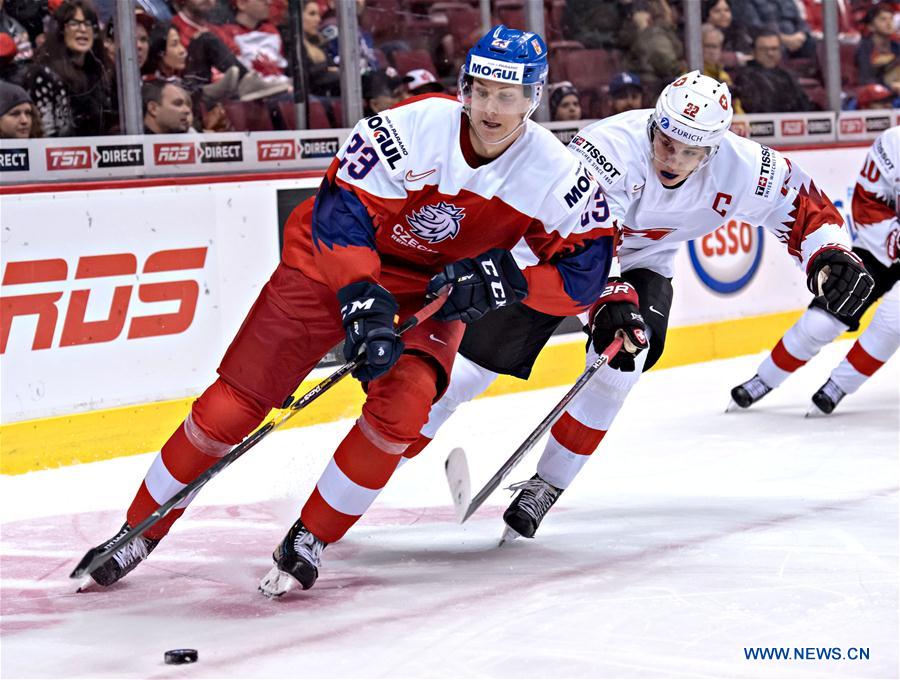 (SP)CANADA-VANCOUVER-INTERNATIONAL-ICE HOCKEY-IIHF WORLD JUNIOR CHAMPIONSHIP-CZECH REPUBLIC VS SWITZERLAND