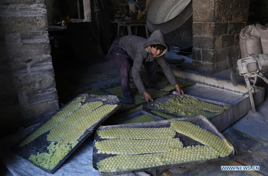 AFGHANISTAN-GHAZNI-SWEET FACTORY