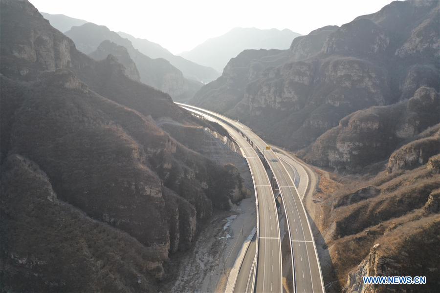 CHINA-BEIJING-CHONGLI EXPRESSWAY-XINGLONGKOU-YANQING SECTION-OPEN (CN)