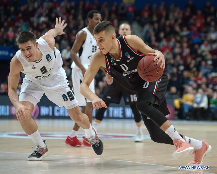 (SP)LITHUANIA-VILNIUS-BASKETBALL-EUROCUP-RYTAS VILNIUS VS PARTIZAN NIS BELGRADE