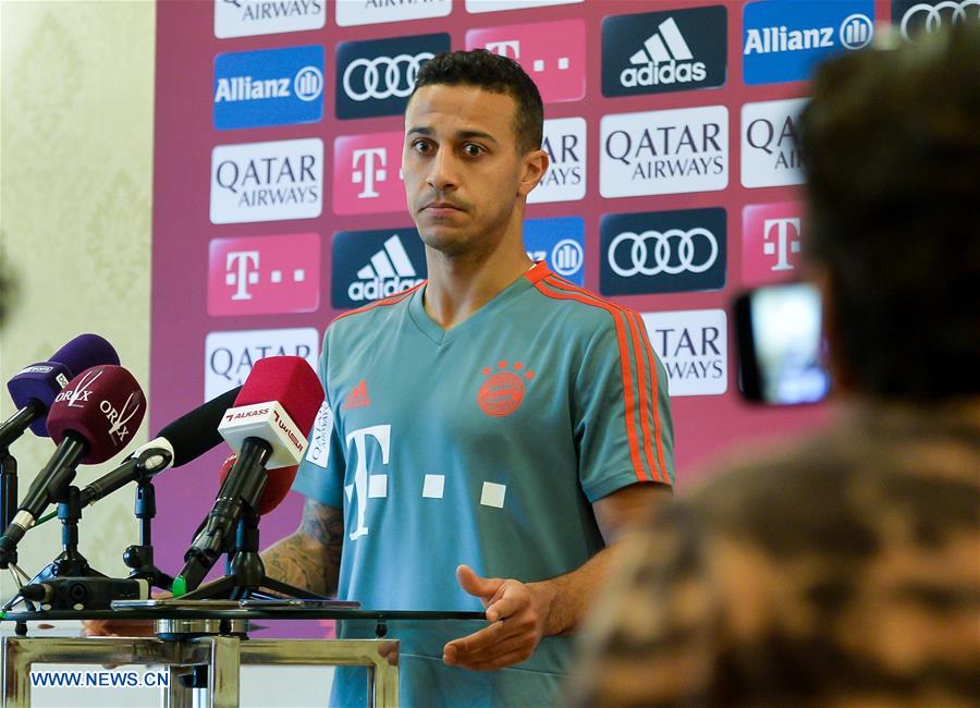 (SP)QATAR-DOHA-BAYERN MUNICH-PRESS CONFERENCE