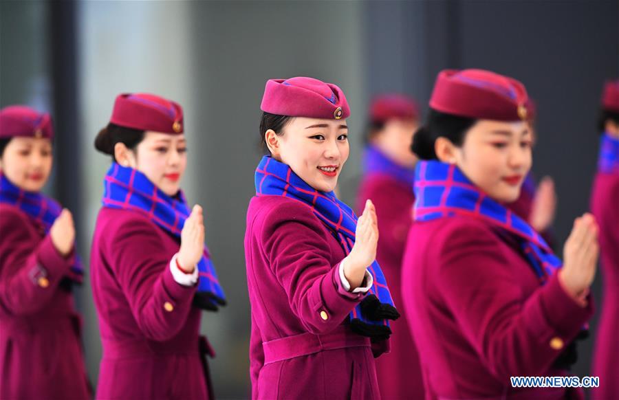 CHINA-CHONGQING-RAILWAY-PREPARATION-SPRING FESTIVAL TRAVEL RUSH (CN)