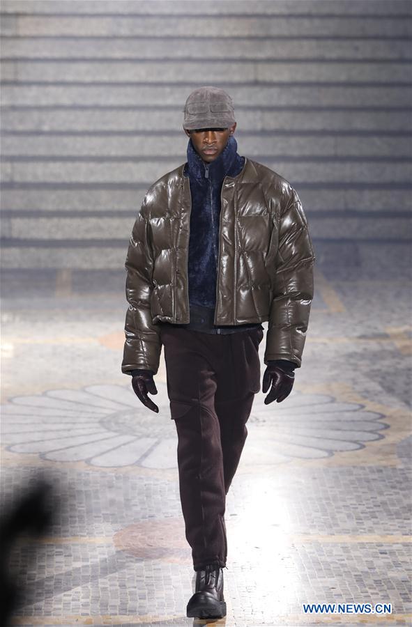 ITALY-MILAN-MEN'S FASHION WEEK-ERMENEGILDO ZEGNA