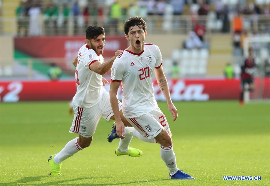 (SP)UAE-ABU DHABI-SOCCER-AFC ASIAN CUP 2019-GROUP D-VIETNAM VS IRAN