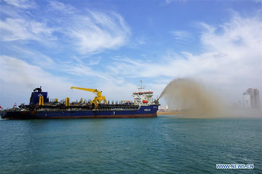 SRI LANKA-COLOMBO-CHINA-FUNDED-PORT CITY