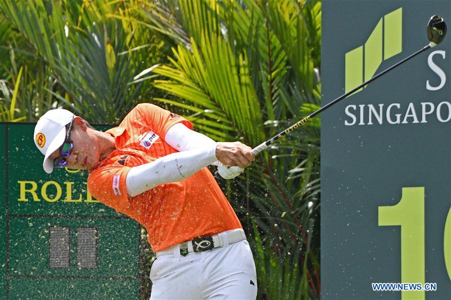 (SP)SINGAPORE-GOLF-SMBC SINGAPORE OPEN-DAY 4