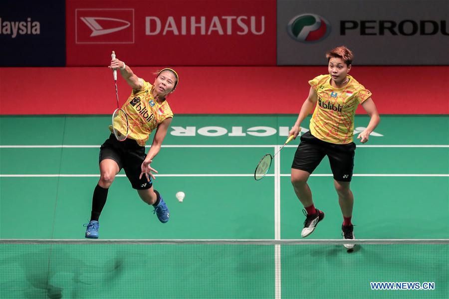 (SP)MALAYSIA-KUALA LUMPUR-BADMINTON-MALAYSIA MASTERS 2019-FINALS