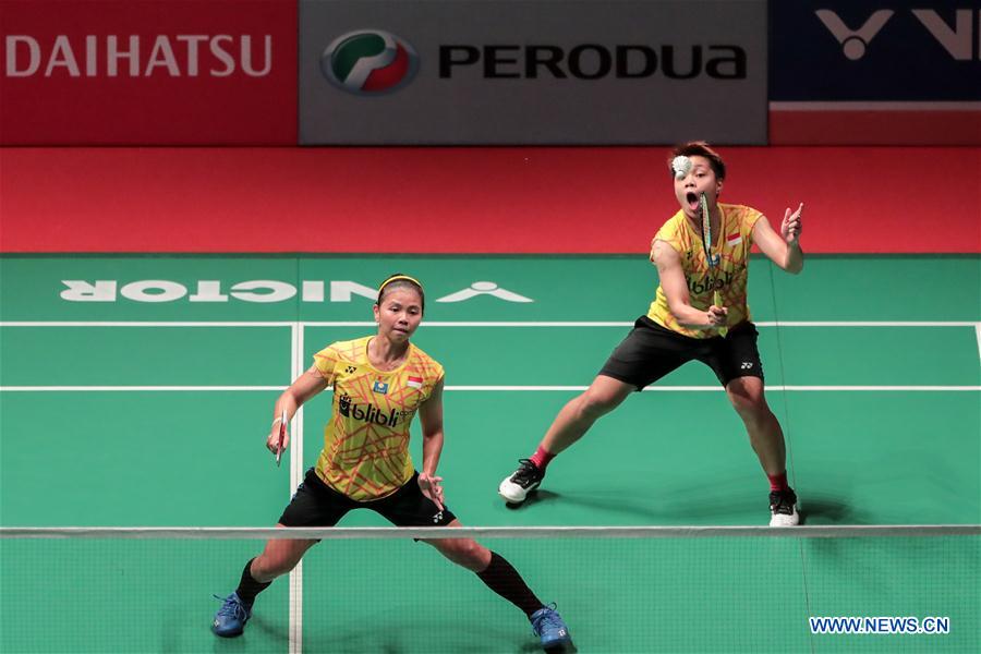 (SP)MALAYSIA-KUALA LUMPUR-BADMINTON-MALAYSIA MASTERS 2019-FINALS