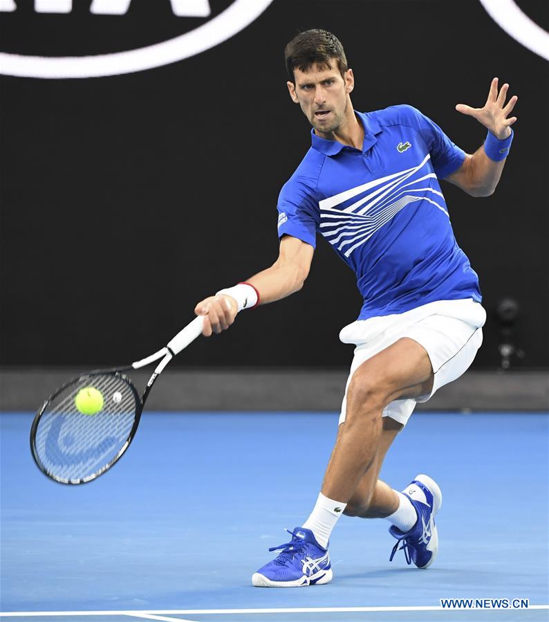 (SP)AUSTRALIA-MELBOURNE-TENNIS-AUSTRALIAN OPEN-DAY 12