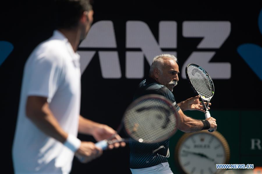 (SP)AUSTRALIA-MELBOURNE-TENNIS-AUSTRALIAN OPEN-MEN'S LEGENDS DOUBLES