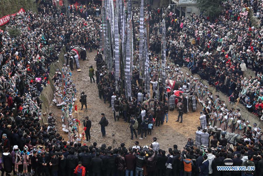 #CHINA-GUIZHOU-GUZANG FESTIVAL(CN)