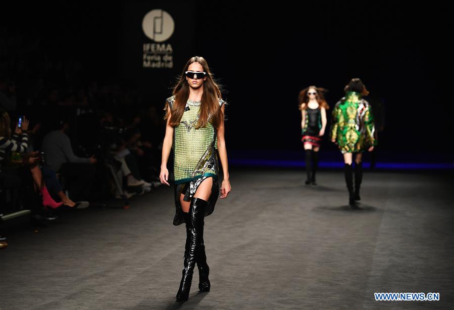 SPAIN-MADRID-FASHION WEEK-CUSTO BARCELONA