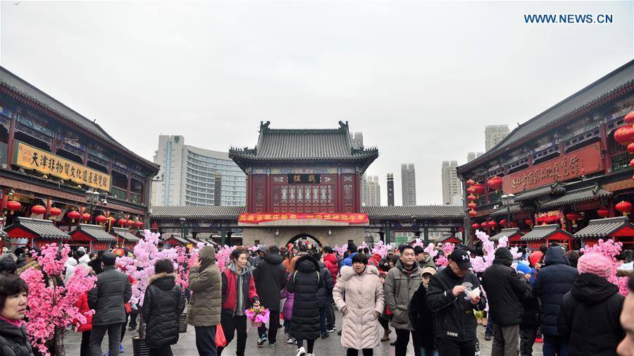 #CHINA-TIANJIN-SPRING FESTIVAL (CN)