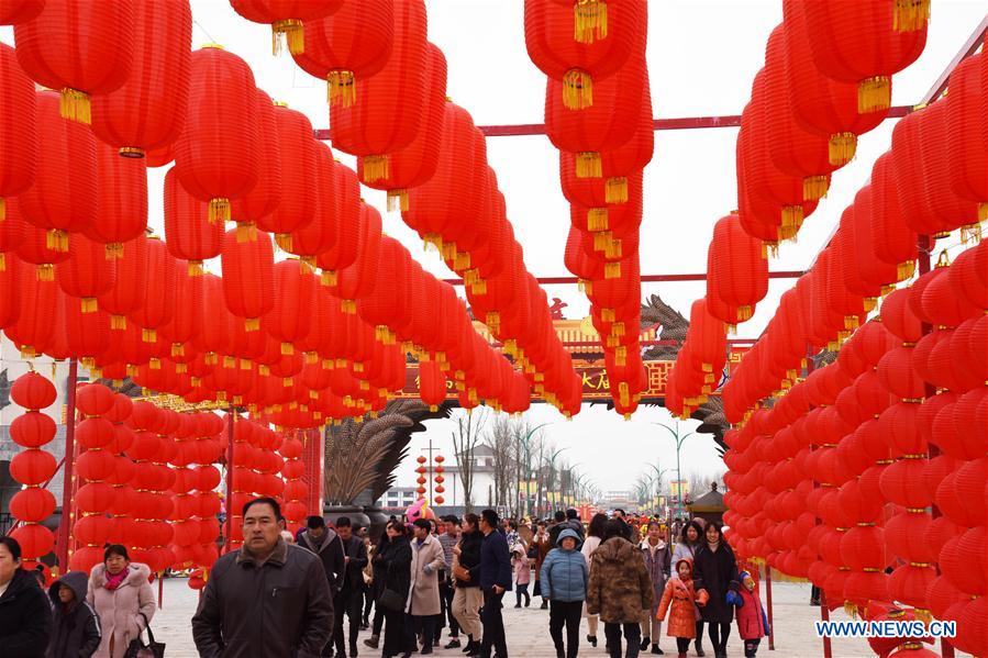 CHINA-SHANDONG-TEMPLE FAIR (CN)