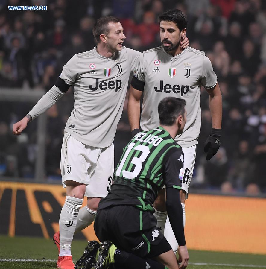 (SP)ITALY-REGGIO EMILIA-SOCCER-SERIE A-SASSUOLO VS JUVENTUS