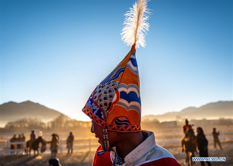 (InTibet) CHINA-TIBET-HORSE (CN)