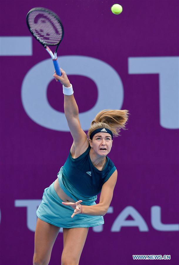 (SP)QATAR-DOHA-TENNIS-2019 WTA QATAR OPEN