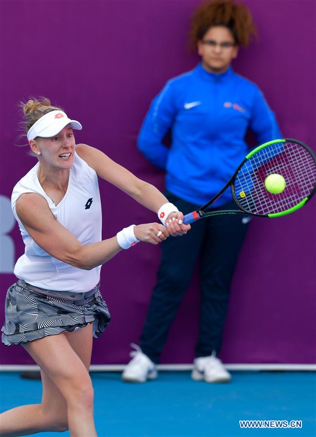 (SP)QATAR-DOHA-TENNIS-2019 WTA QATAR OPEN