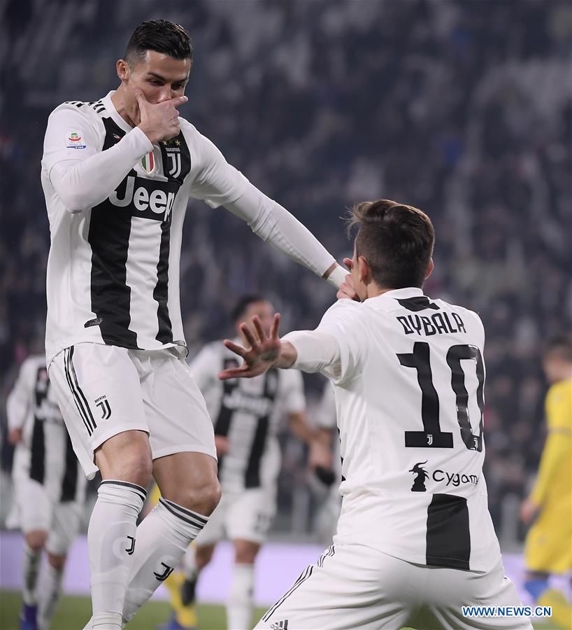 (SP)ITALY-TURIN-SOCCER-SERIE A-JUVENTUS VS FROSINONE