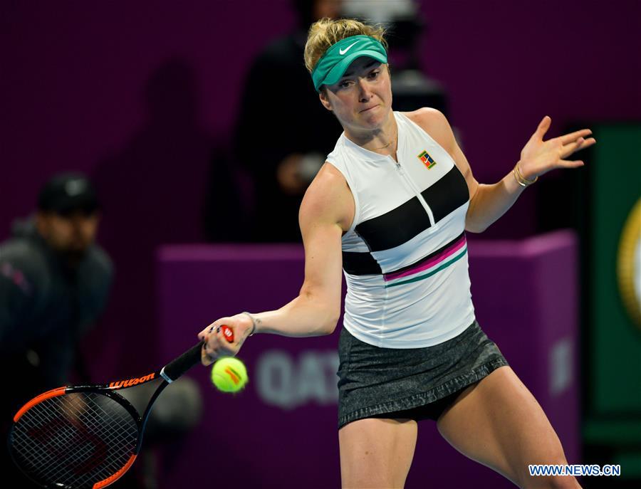 (SP)QATAR-DOHA-TENNIS-2019 WTA QATAR OPEN