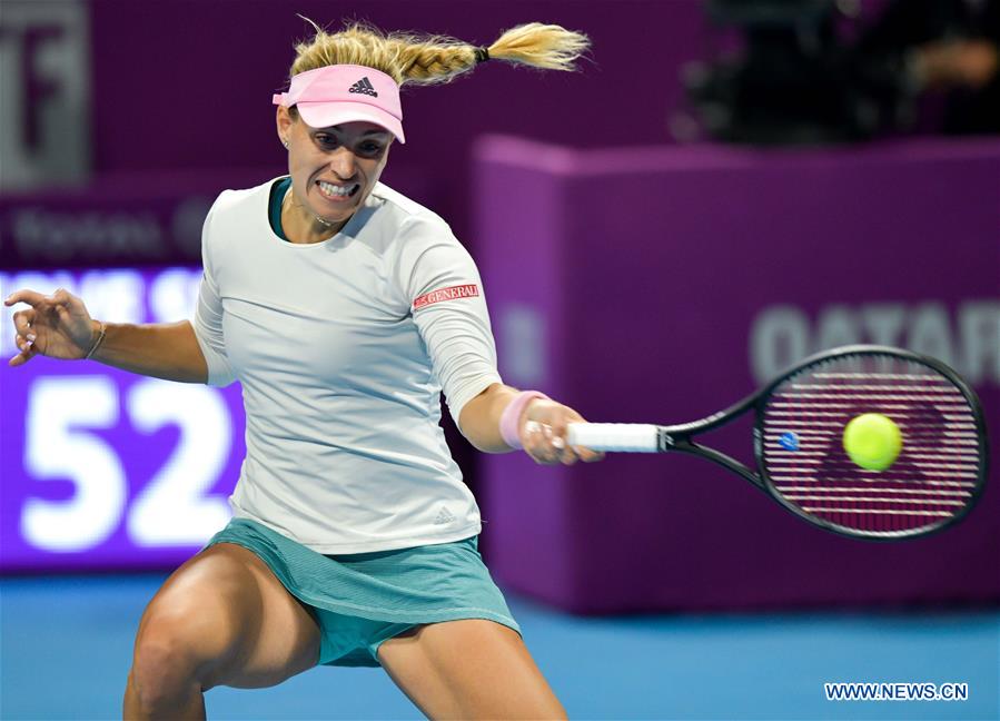 (SP)QATAR-DOHA-TENNIS-2019 WTA QATAR OPEN