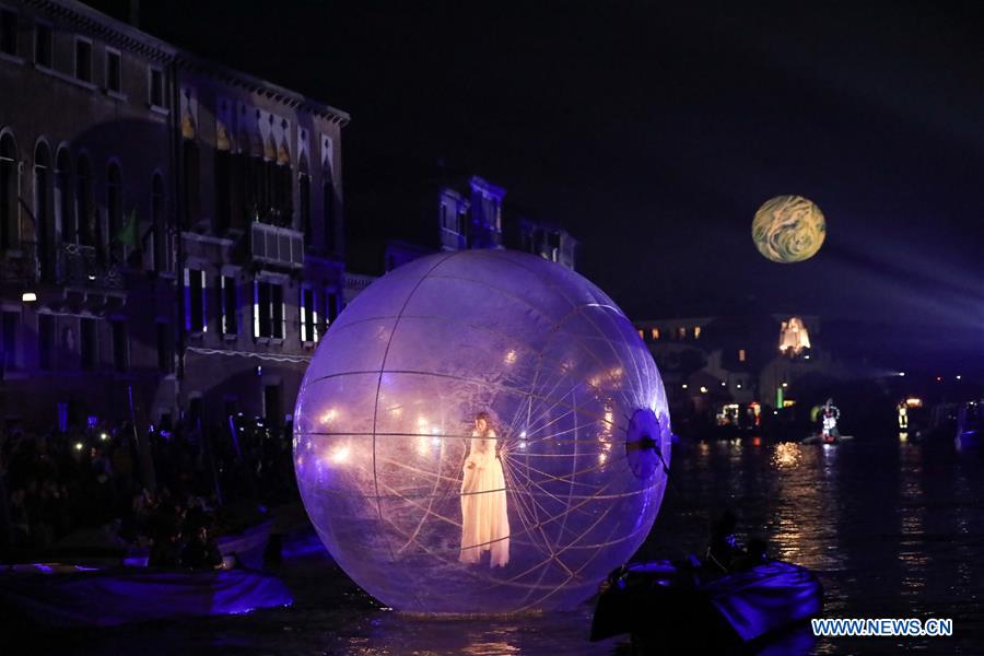 ITALY-VENICE-VENICE CARNIVAL 2019