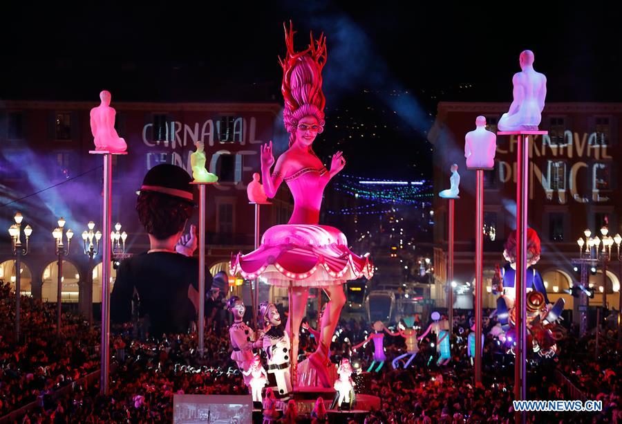 FRANCE-NICE-CARNIVAL