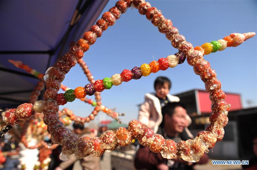 CHINA-HEBEI-RENQIU-LANTERN FESTIVAL-SNACK (CN)