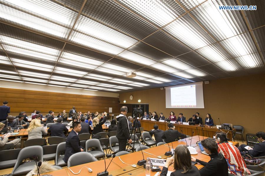 SWITZERLAND-GENEVA-UNHRC-CHINA-EU-SIDE MEETING