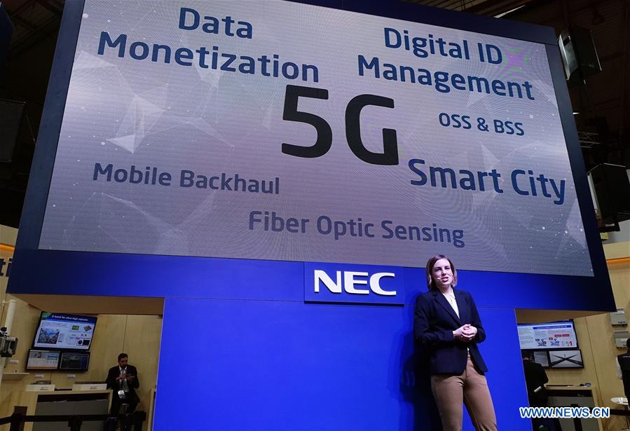 SPAIN-BARCELONA-MOBILE WORLD CONGRESS-5G