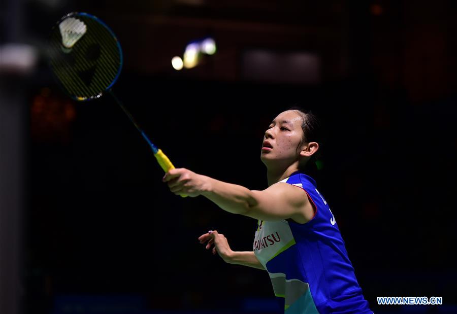 (SP)GERMANY-MULHEIM-BADMINTON-GERMAN OPEN 2019