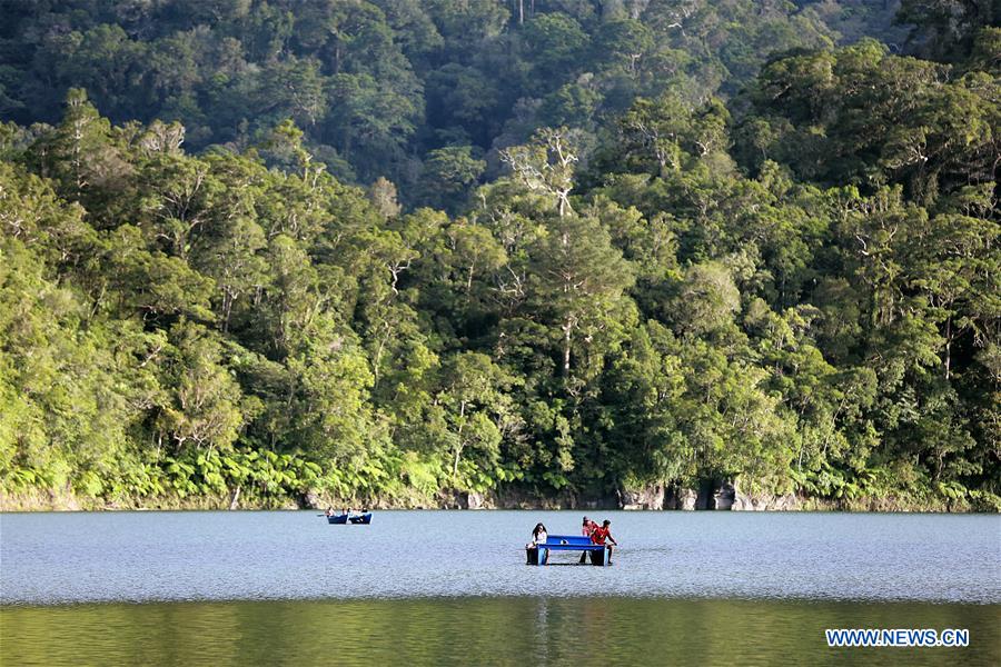 PHILIPPINES-BALINSASAYAO TWIN LAKES