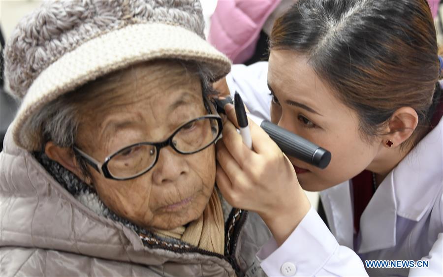 CHINA-BEIJING-EAR CARE DAY-VOLUNTEER ACTIVITIES (CN)