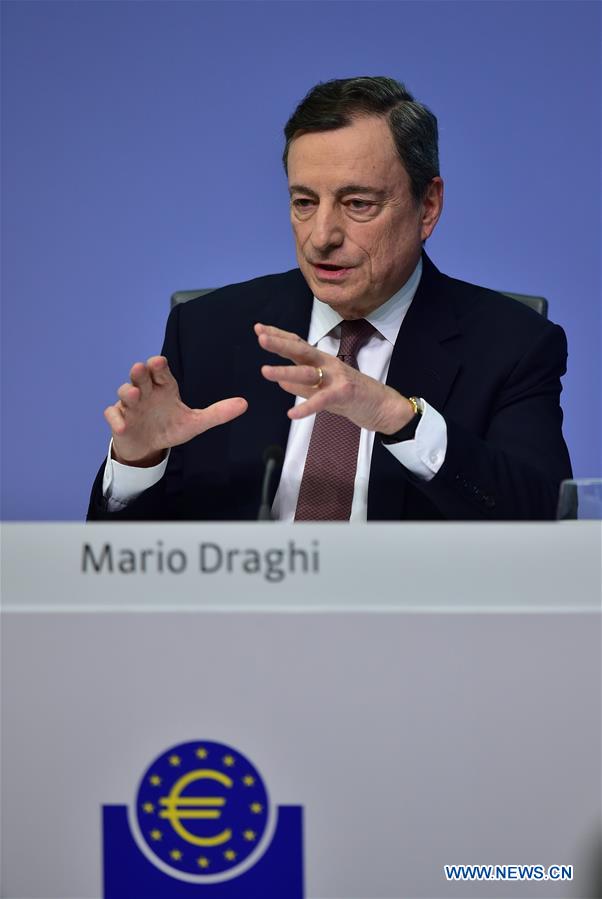 GERMANY-FRANKFURT-ECB-INTEREST RATES-PRESS CONFERENCE