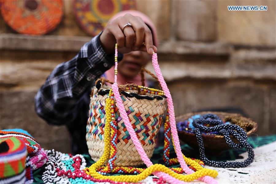 EGYPT-CAIRO-INTERNATIONAL WOMEN'S DAY-HANDICRAFTS SHOW