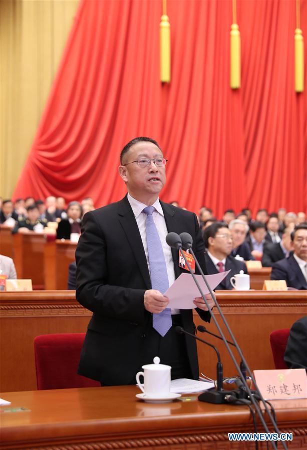 (TWO SESSIONS)CHINA-BEIJING-CPPCC-THIRD PLENARY MEETING (CN)