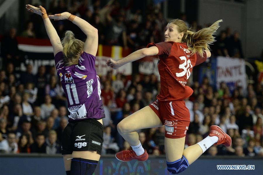 (SP)CROATIA-KOPRIVNICA-WOMEN'S EUROPEAN HANDBALL FEDERATION CUP