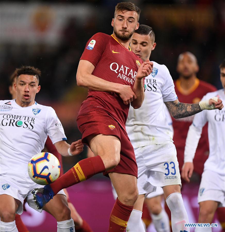 (SP)ITALY-ROME-SOCCER-SERIE A-ROMA VS EMPOLI