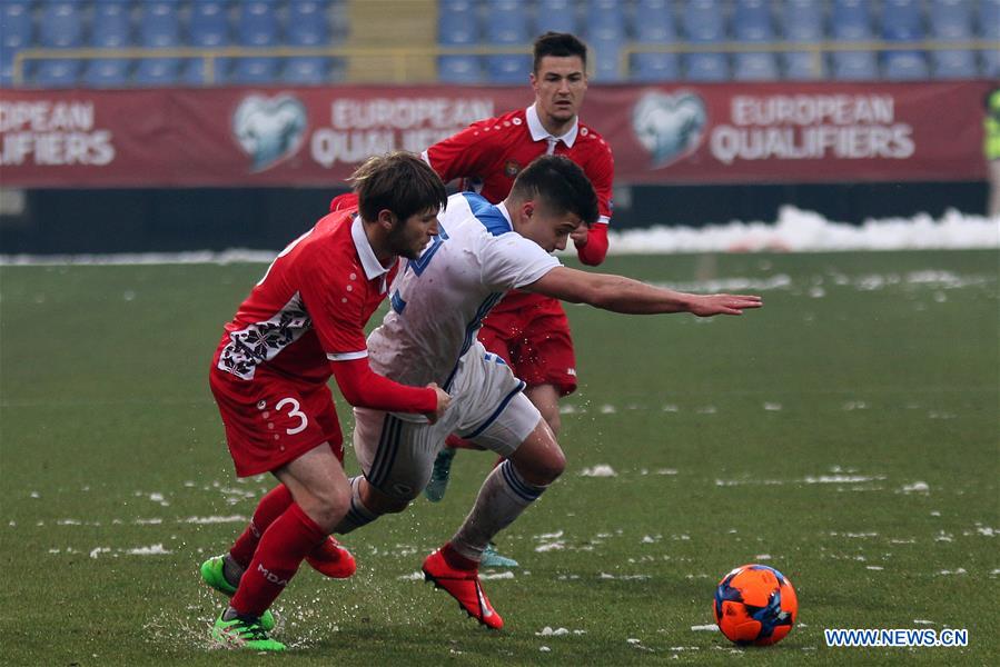 (SP)BOSNIA AND HERZEGOVINA-SARAJEVO-UEFA U21 CHAMPIONSHIP ITALY 2019 QUALIFICATION-BOSNIA AND HERZEGOVINA VS MOLDOVA