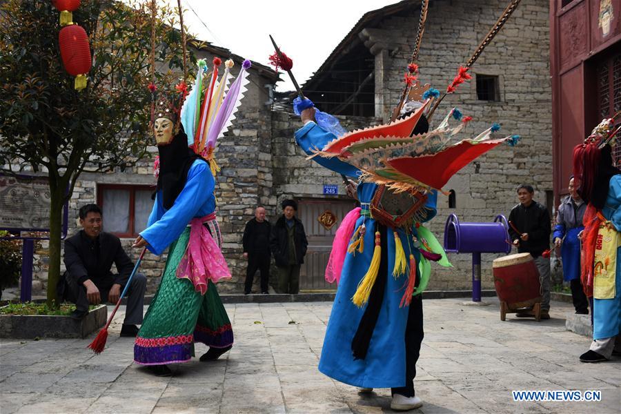 CHINA-GUIZHOU-ANSHUN-DIXI OPERA (CN)