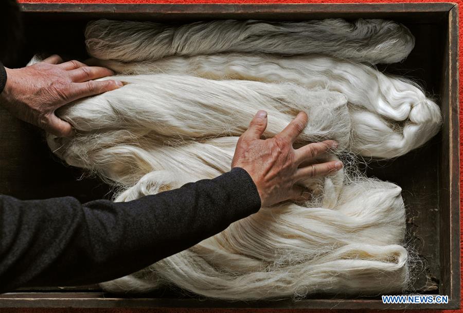 CHINA-ZHEJIANG-NANXUN TOWN-SILK PRODUCTION (CN)