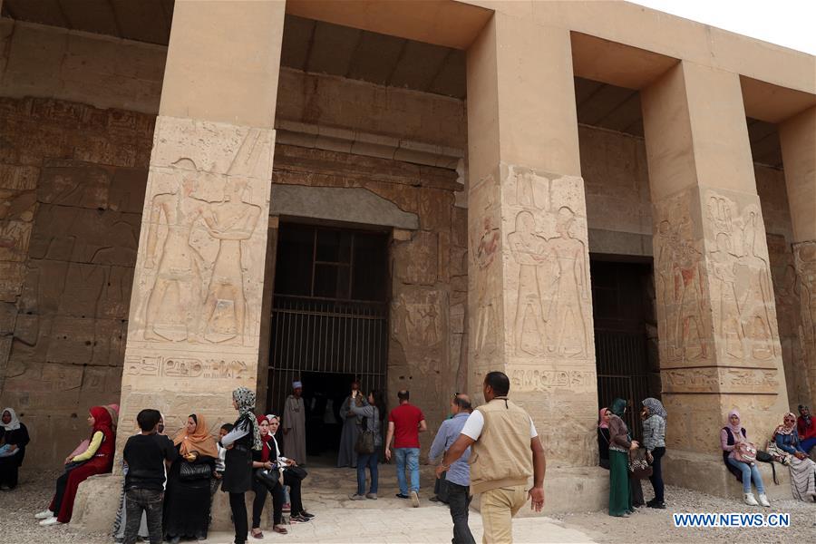 EGYPT-SOHAG-MORTUARY TEMPLE OF SETI I