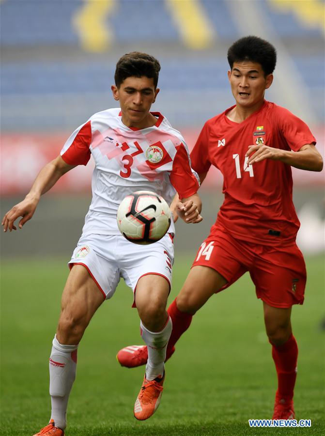 (SP)CHINA-WEINAN-SOCCER-HUA SHAN CUP