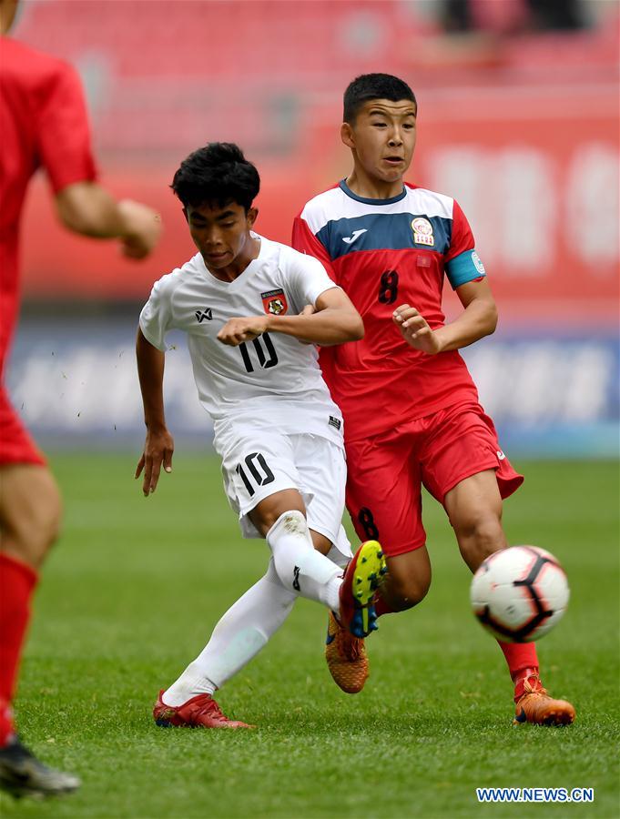 (SP)CHINA-WEINAN-SOCCER-HUA SHAN CUP