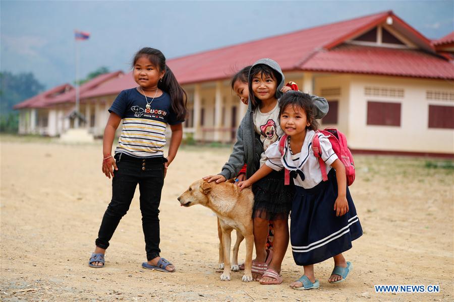 LAOS-CHINA-POWER GENERATION-GREEN DEVELOPMENT