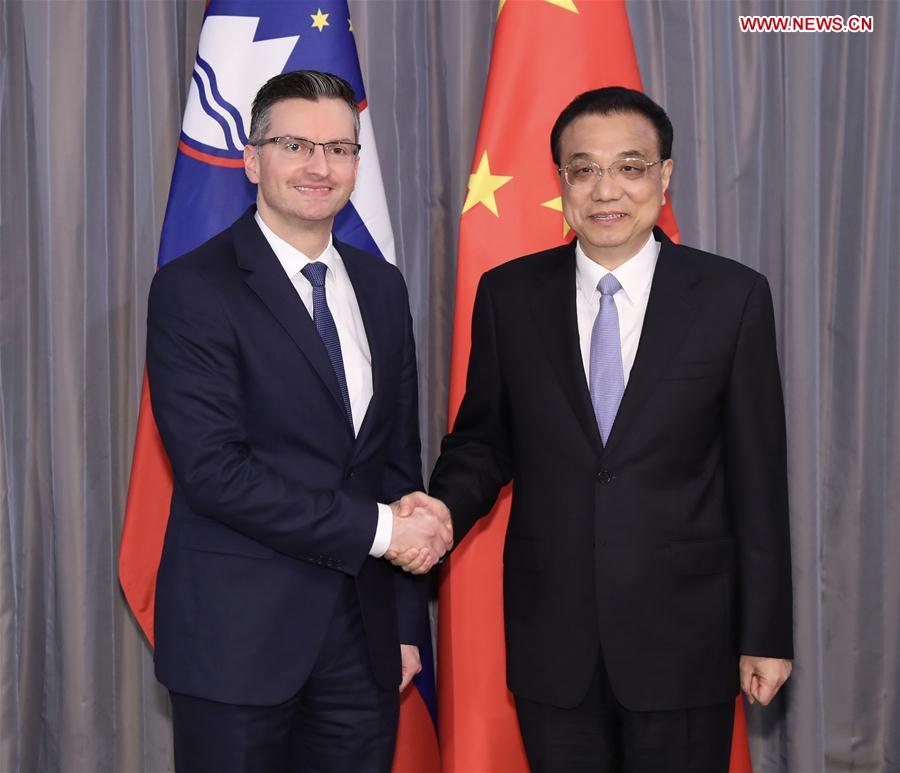 CROATIA-DUBROVNIK-CHINA-LI KEQIANG-SLOVENIAN PM-MEETING