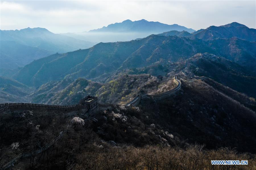 CHINA-BEIJING-GREAT WALL-SCENERY (CN)